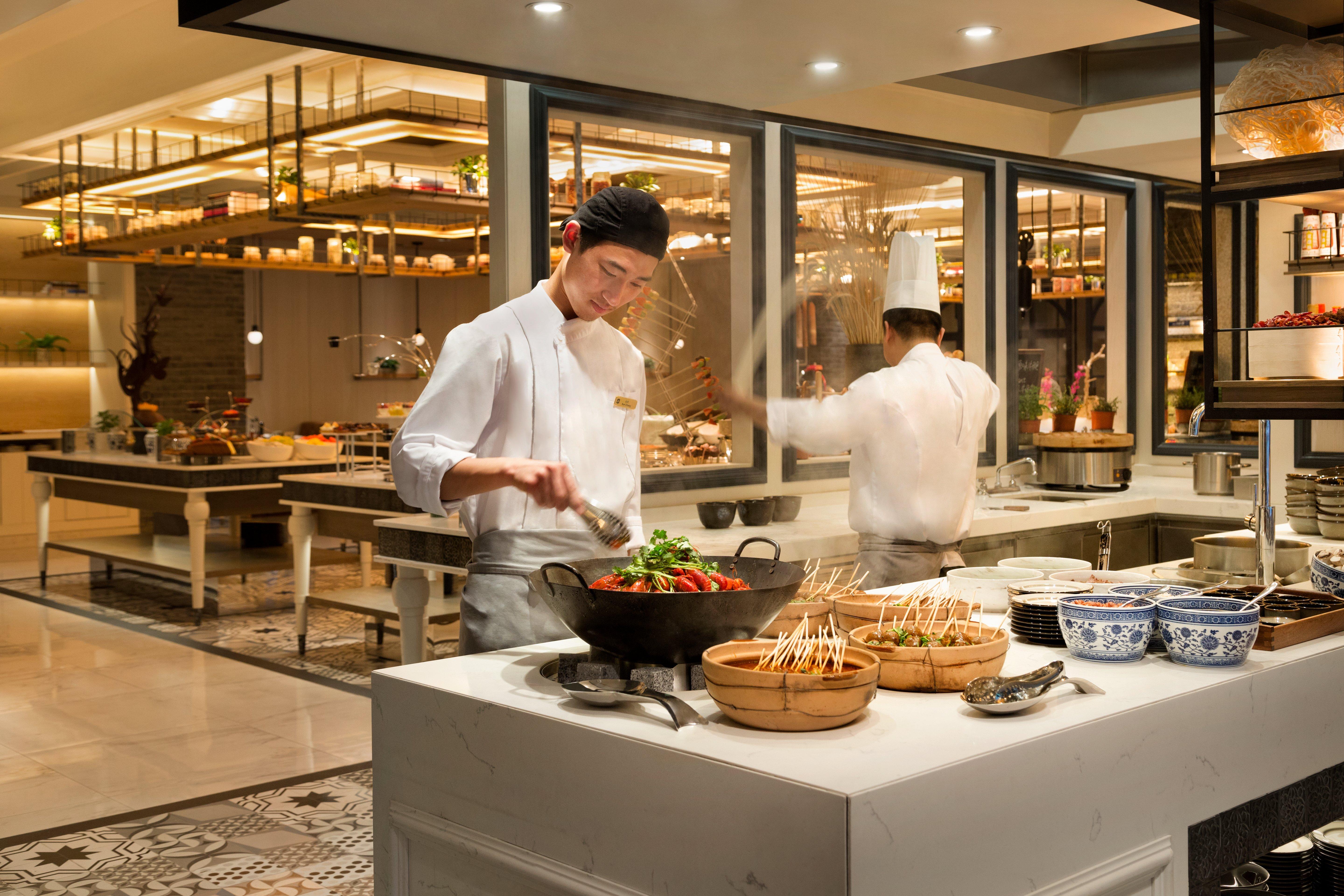 Midtown Shangri-La, Hangzhou - Around 5 Minutes Walking Distance To West Lake Bagian luar foto