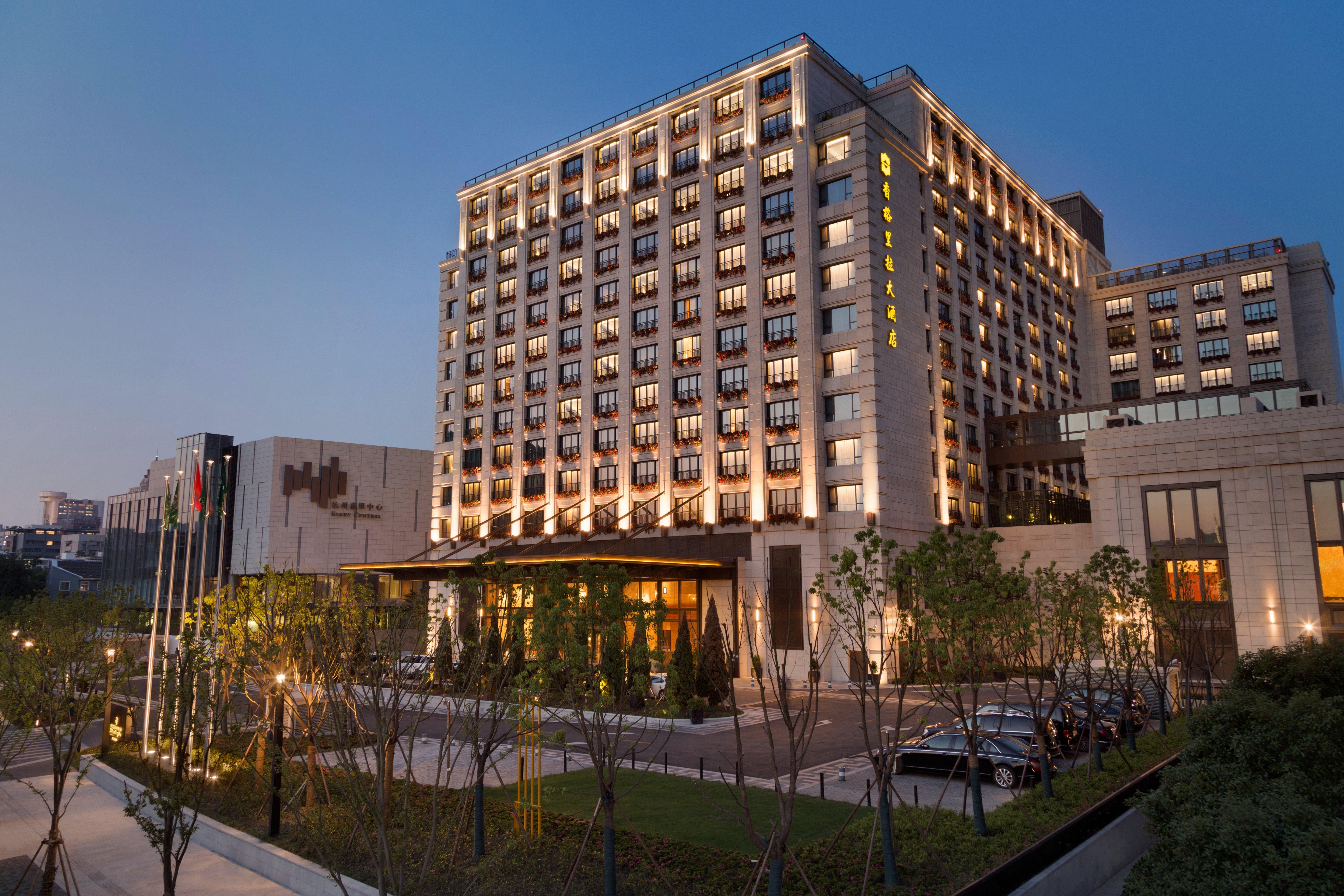 Midtown Shangri-La, Hangzhou - Around 5 Minutes Walking Distance To West Lake Bagian luar foto
