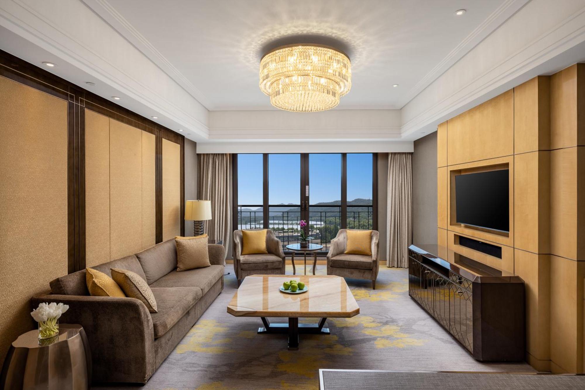 Midtown Shangri-La, Hangzhou - Around 5 Minutes Walking Distance To West Lake Bagian luar foto