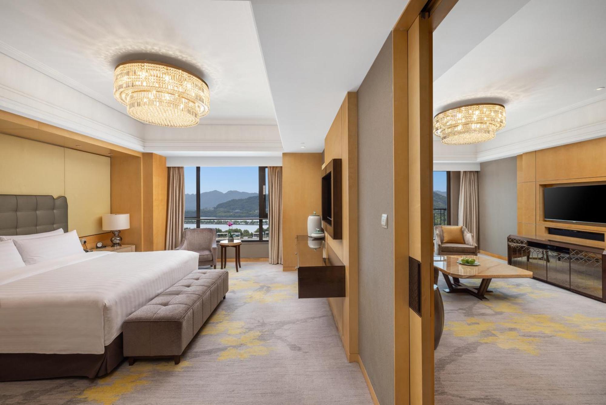 Midtown Shangri-La, Hangzhou - Around 5 Minutes Walking Distance To West Lake Bagian luar foto