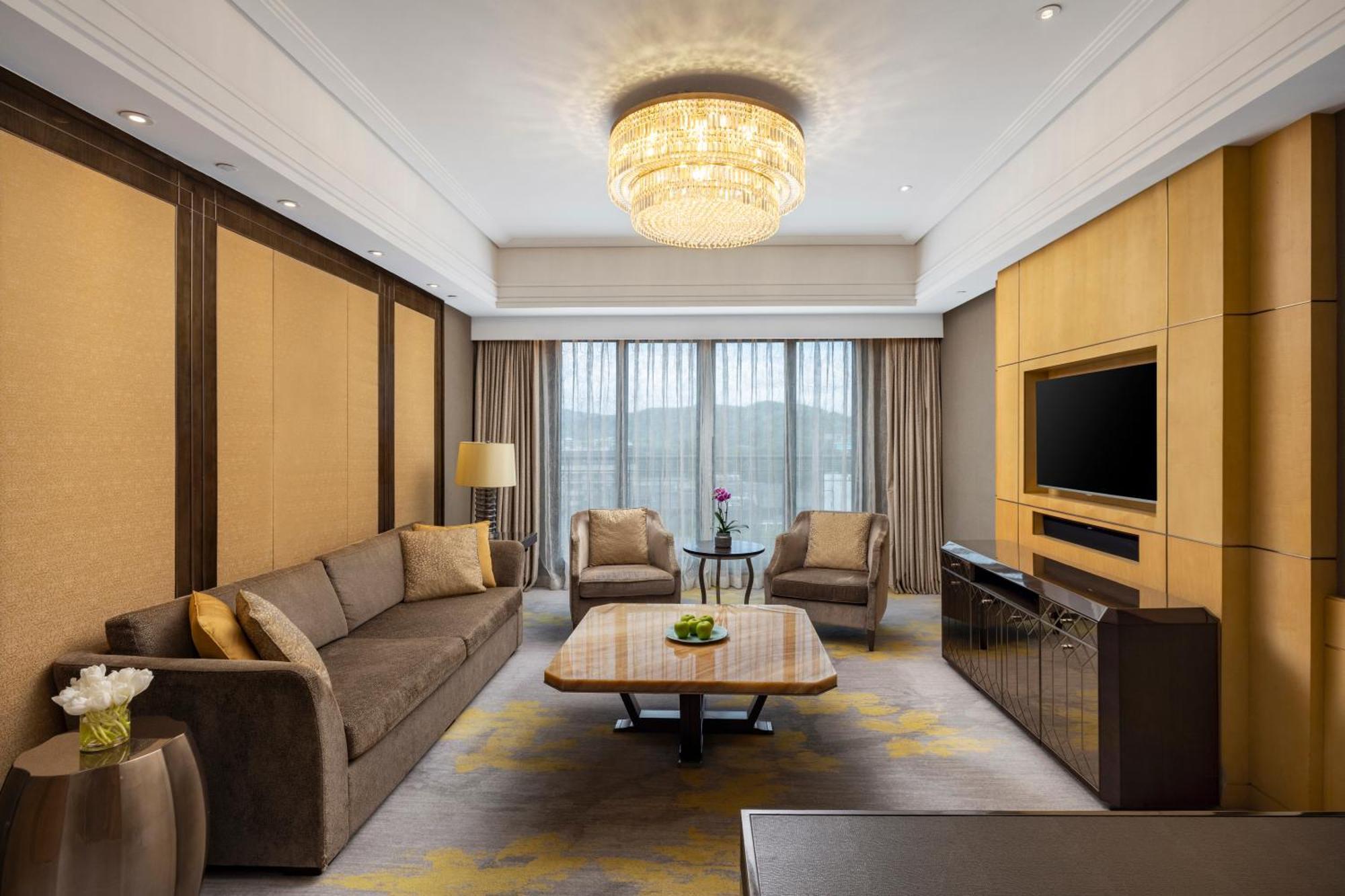 Midtown Shangri-La, Hangzhou - Around 5 Minutes Walking Distance To West Lake Bagian luar foto