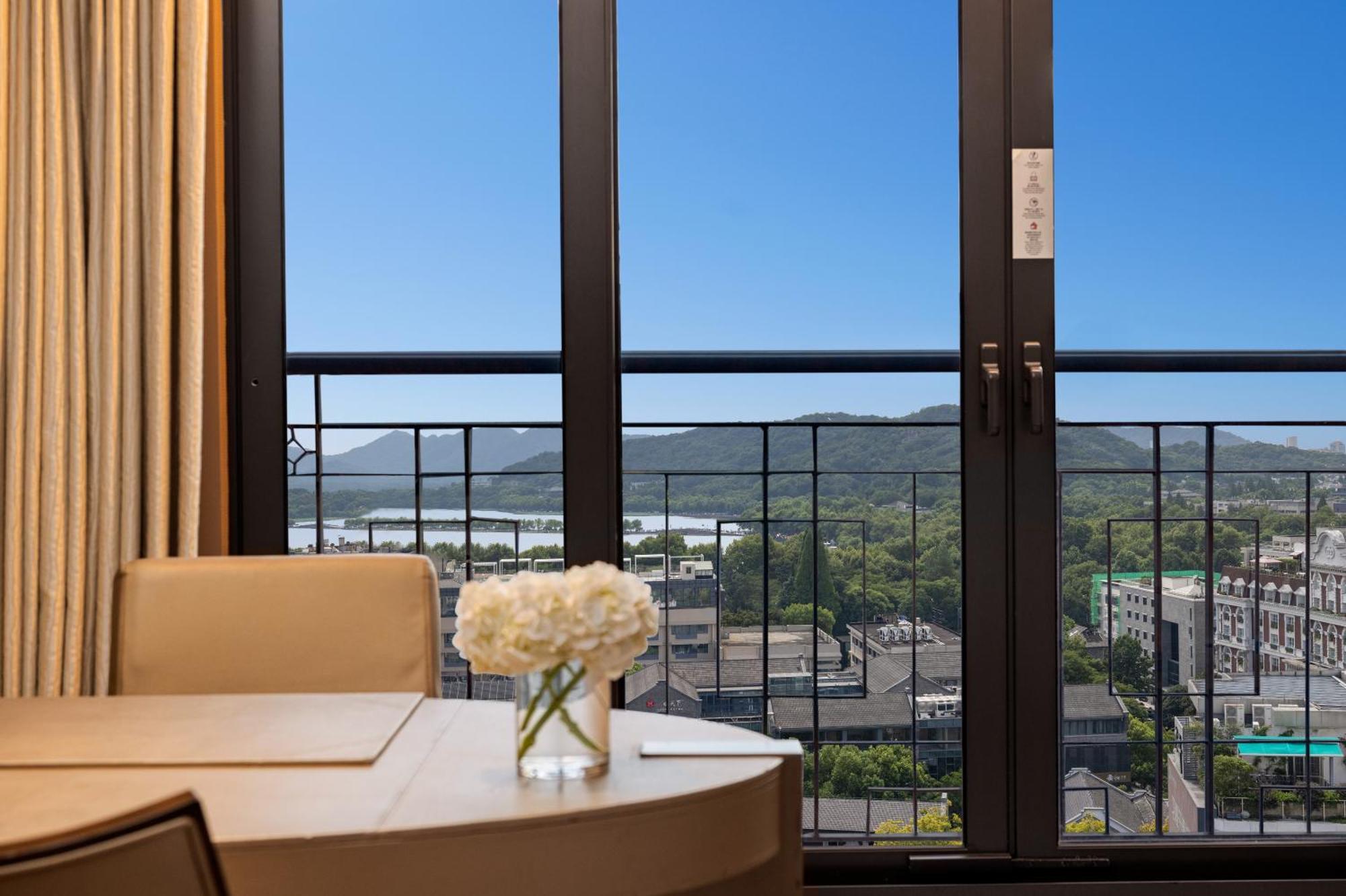 Midtown Shangri-La, Hangzhou - Around 5 Minutes Walking Distance To West Lake Bagian luar foto