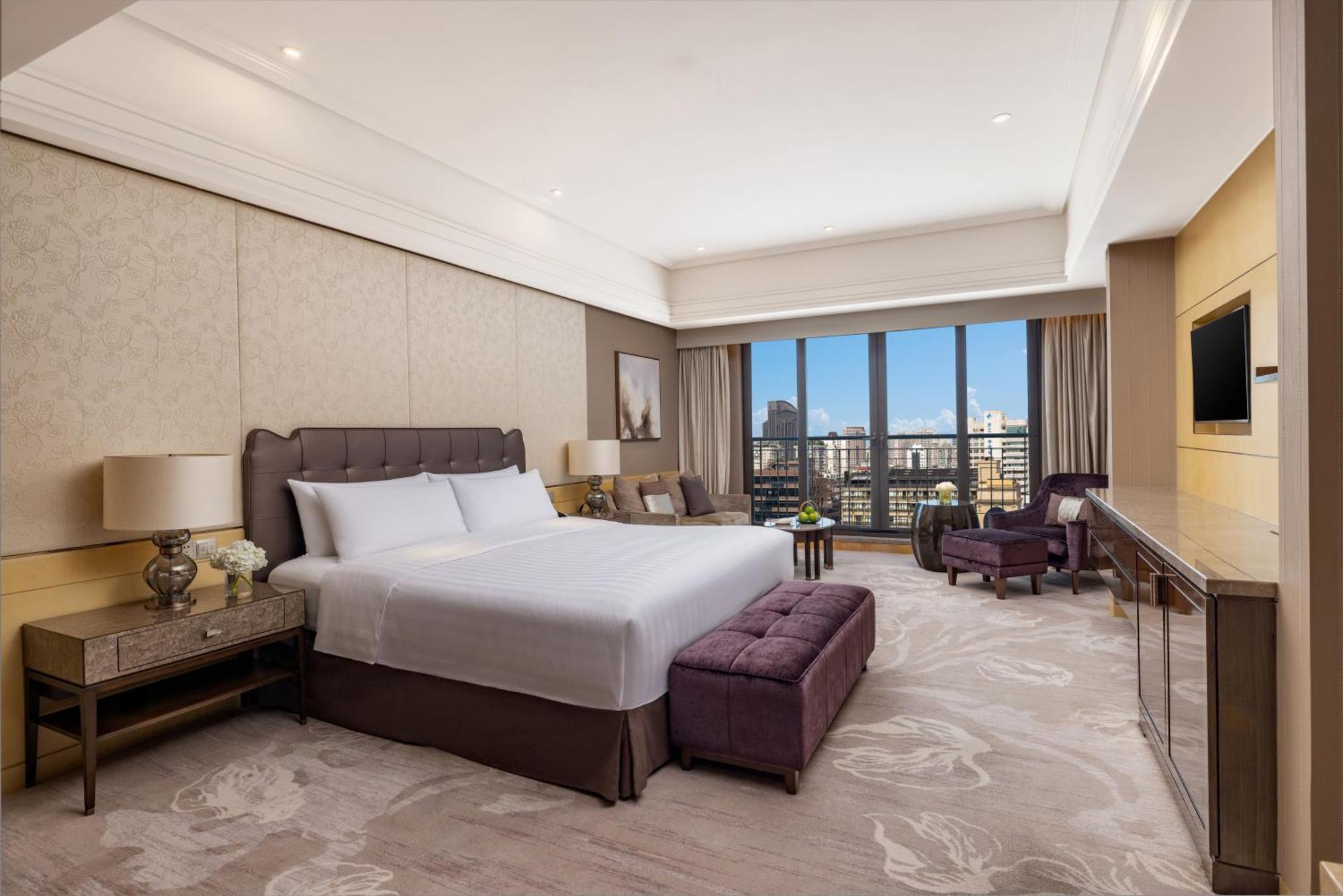 Midtown Shangri-La, Hangzhou - Around 5 Minutes Walking Distance To West Lake Bagian luar foto