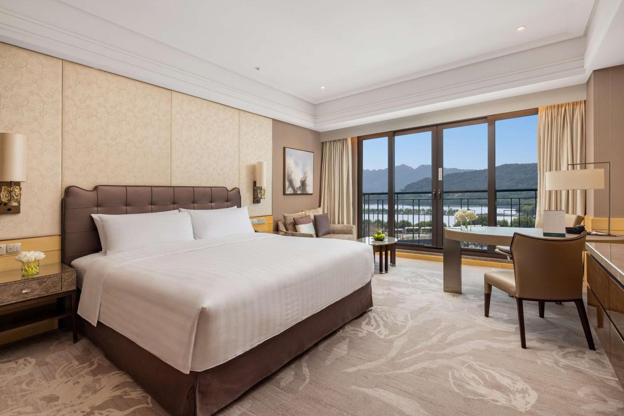 Midtown Shangri-La, Hangzhou - Around 5 Minutes Walking Distance To West Lake Bagian luar foto