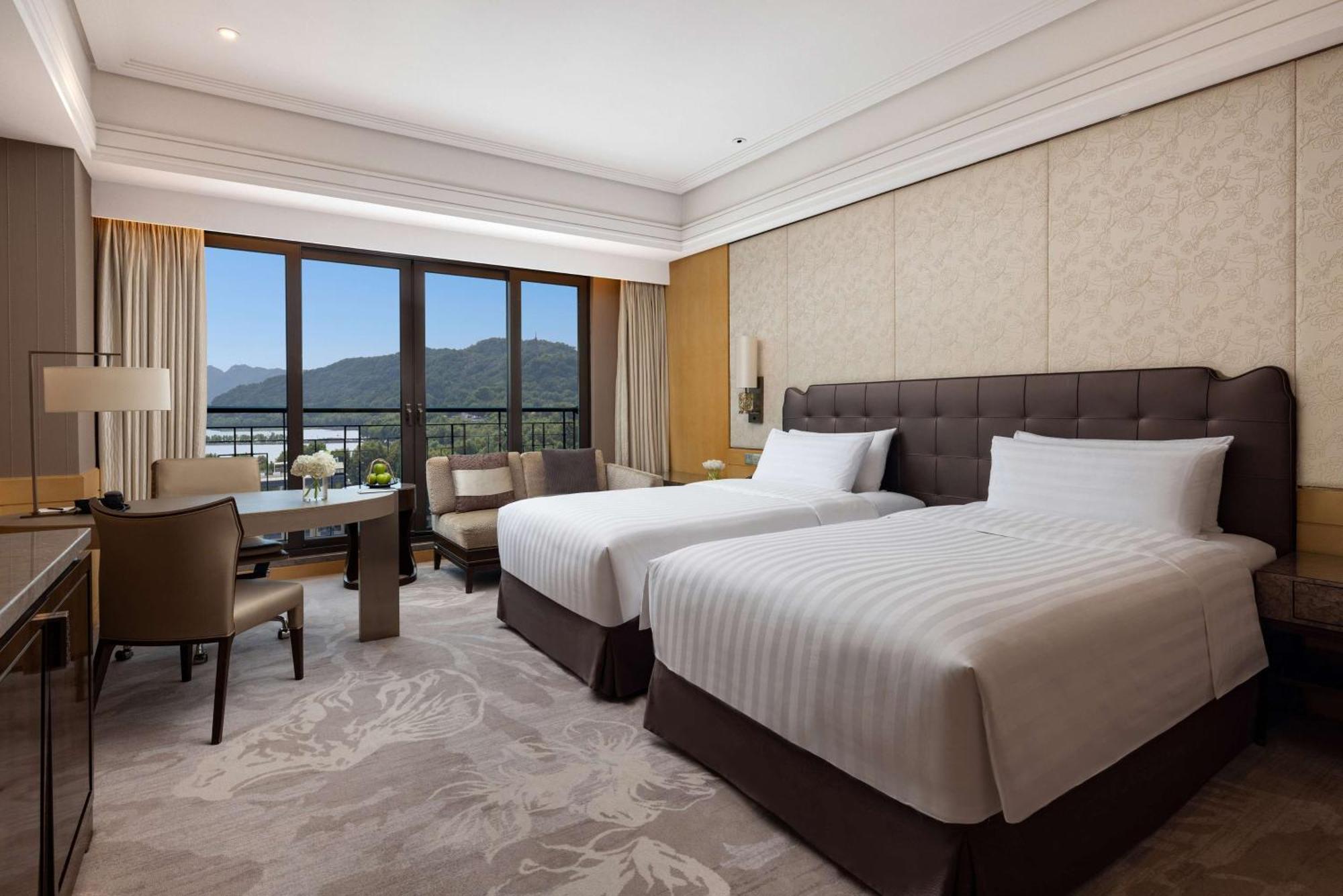 Midtown Shangri-La, Hangzhou - Around 5 Minutes Walking Distance To West Lake Bagian luar foto