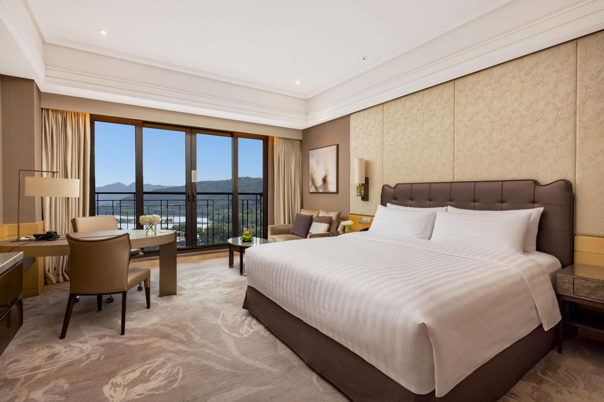 Midtown Shangri-La, Hangzhou - Around 5 Minutes Walking Distance To West Lake Bagian luar foto